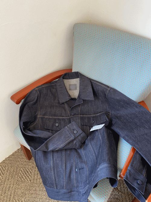 AS. Raw Denim Washing Jacket
