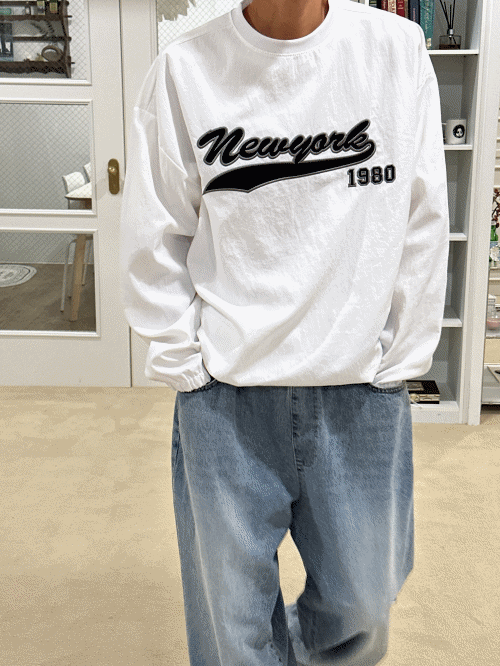 OF. 1980 Nylon String Sweatshirt