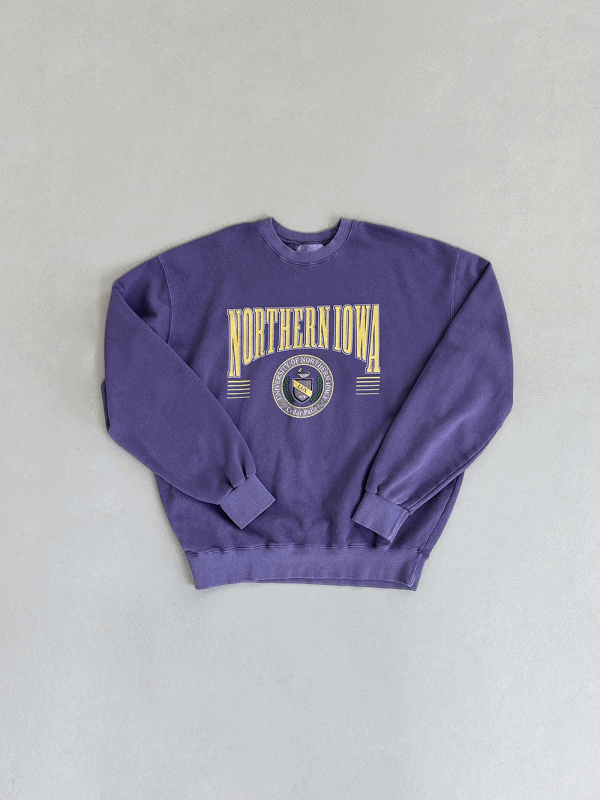 LG. Vintage City Lettering Sweatshirt
