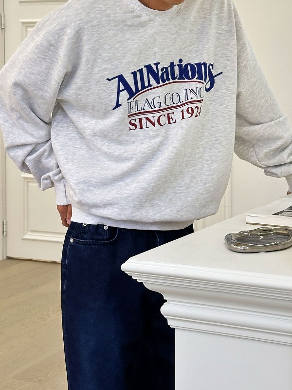 LG. 1924 All Nations Sweatshirt